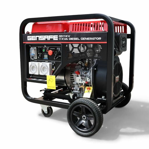 Gensafe GD11KV 11 KVA Diesel Electric Start Generator – image 2