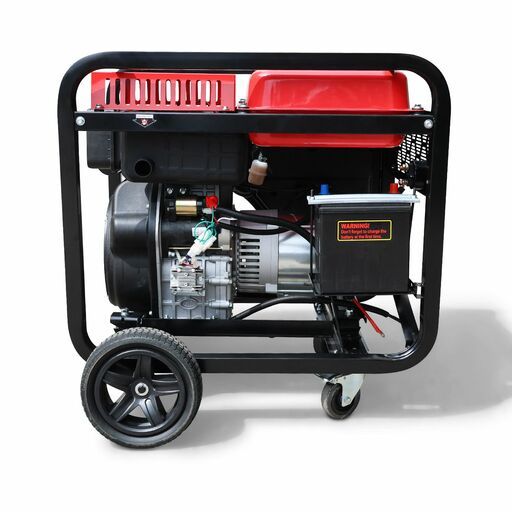 Gensafe GD11KV 11 KVA Diesel Electric Start Generator – image 4