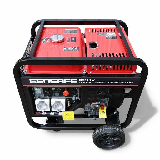 Gensafe GD11KV 11 KVA Diesel Electric Start Generator – image 3