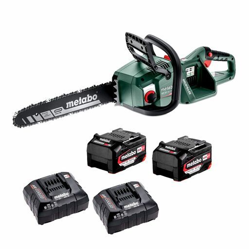Metabo MS36-18LTXBL405.22CK (AU60161320) 18V 5.2Ah Li-ion Cordless Brushless 400mm (16") Chain Saw Combo Kit – image 2
