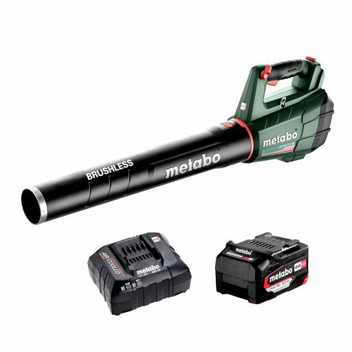 Metabo LB18LTXBL1LP5.2K (AU60160702) 18V 5.2Ah Li-ion Cordless Brushless Blower Combo Kit – image 2