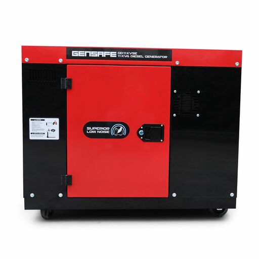 Gensafe GD11KVSE 11 KVA Silent Diesel Electric Start Generator – image 5