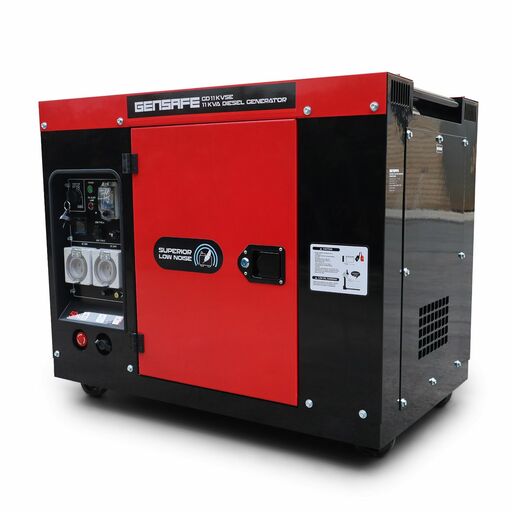 Gensafe GD11KVSE 11 KVA Silent Diesel Electric Start Generator – image 4