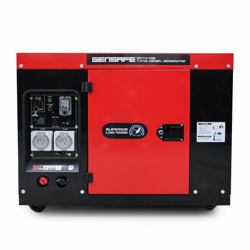 Gensafe GD11KVSE 11 KVA Silent Diesel Electric Start Generator – image 2