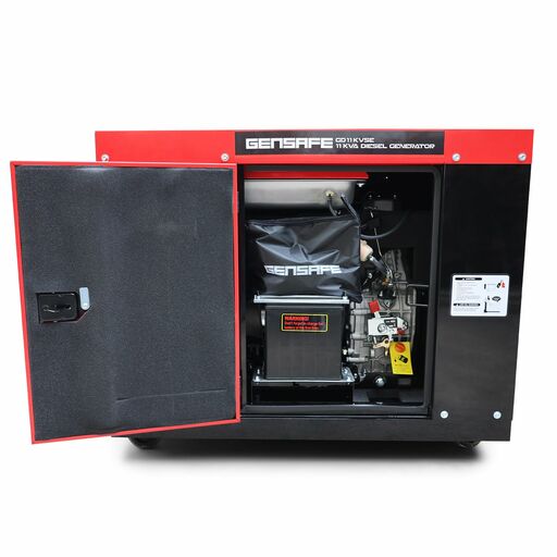 Gensafe GD11KVSE 11 KVA Silent Diesel Electric Start Generator – image 6