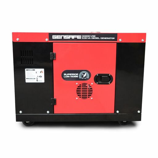 Gensafe GD85KVSE 8.5 KVA Silent Diesel Electric Start Generator – image 6