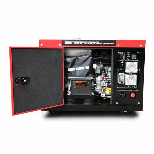Gensafe GD85KVSE 8.5 KVA Silent Diesel Electric Start Generator – image 5