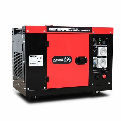 Gensafe GD85KVSE 8.5 KVA Silent Diesel Electric Start Generator – image 2