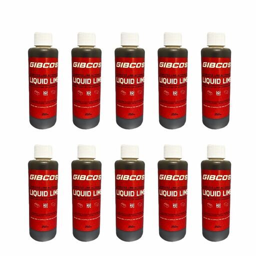 Diamond Way 319165-10PK 10-Pack 250ml Gibco's Liquid Lime Replacement – image 2