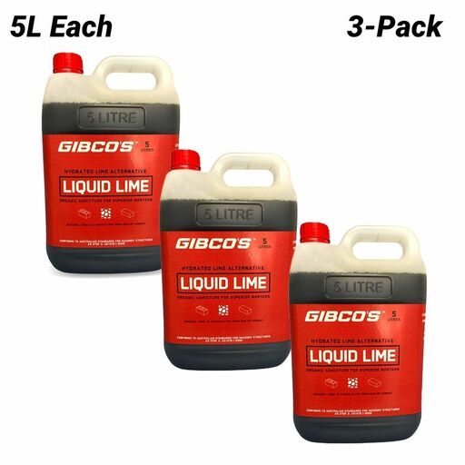 Diamond Way 318773-3-PK 3-Pack 5L Gibco's Liquid Lime Replacement