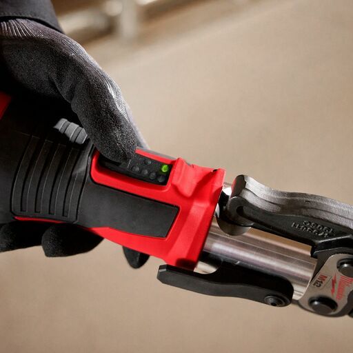 Milwaukee M12ONEHPT0 12V Li-ion Cordless ONE-KEY FORCE LOGIC Press Tool - Skin Only – image 6
