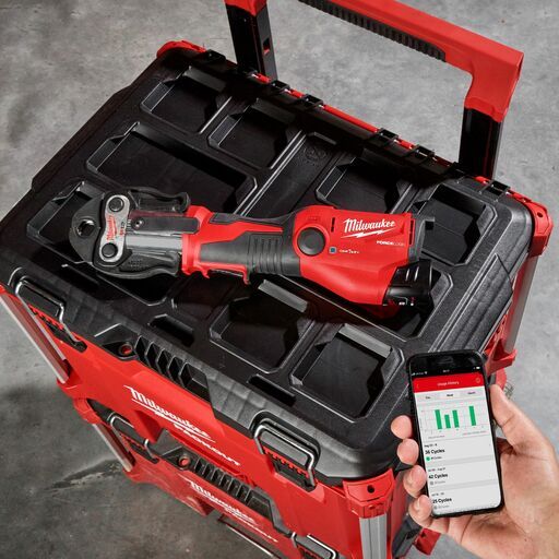 Milwaukee M12ONEHPT0 12V Li-ion Cordless ONE-KEY FORCE LOGIC Press Tool - Skin Only – image 7