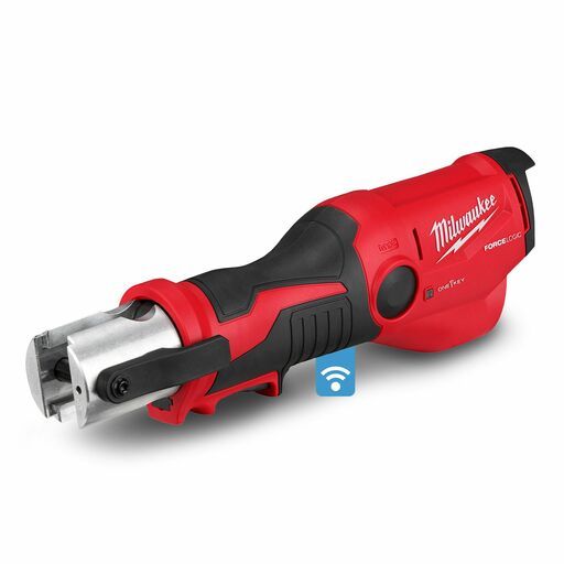 Milwaukee M12ONEHPT0 12V Li-ion Cordless ONE-KEY FORCE LOGIC Press Tool - Skin Only