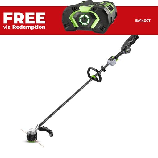 EGO STX4200 Power+ 56V Li-ion Cordless Brushless Commercial 42cm Line Trimmer - Skin Only