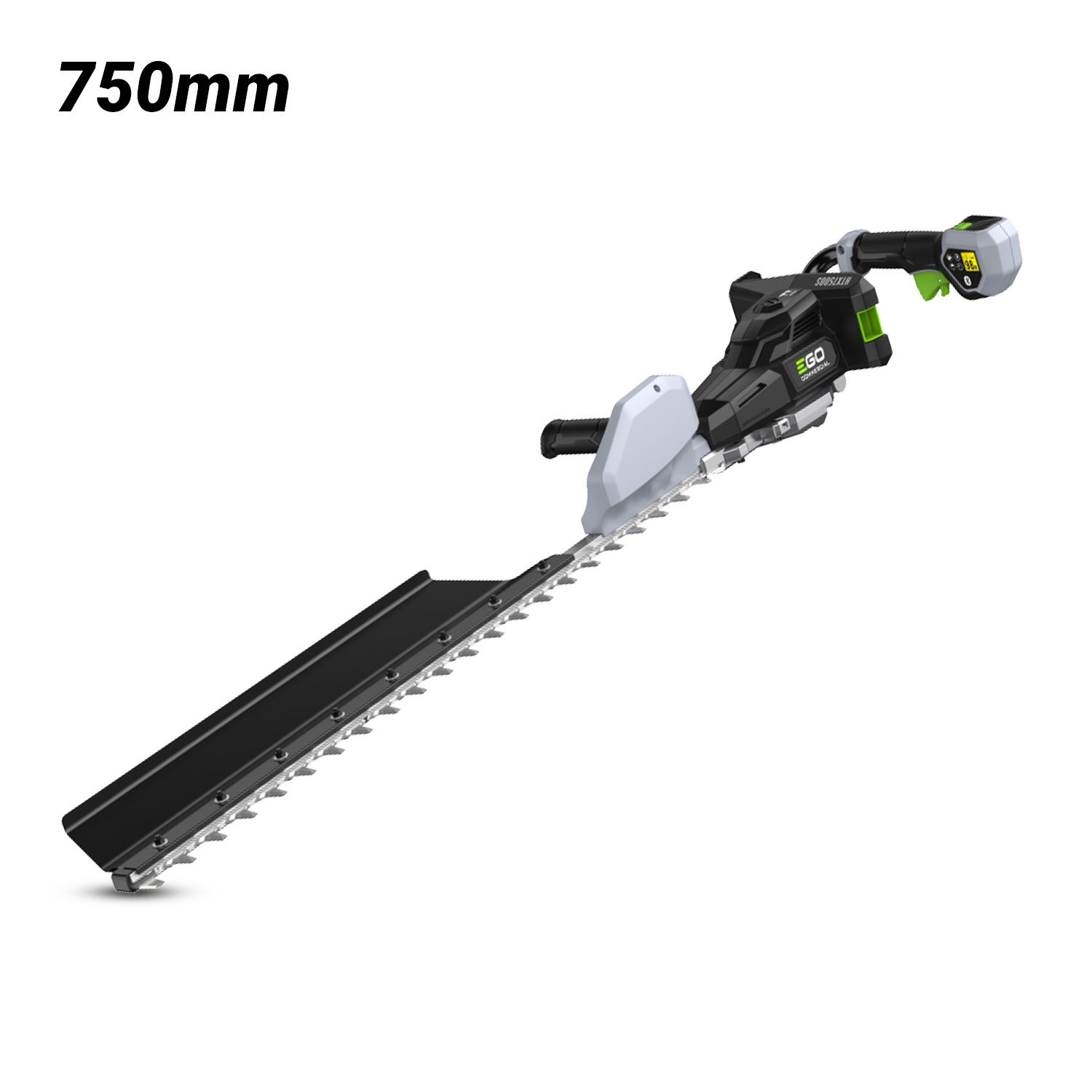 EGO HTX7500S Power+ 56V Li-ion Cordless Brushless Commercial 75cm Single Sided Hedge Trimmer - Skin Only – image 2