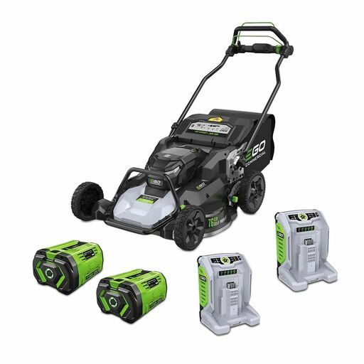 EGO LMX7607SP-2 Power+ 56V 12.0Ah Commercial 76cm Super Composite Deck Lawn Mower with Peak Power™ Combo Kit – image 2
