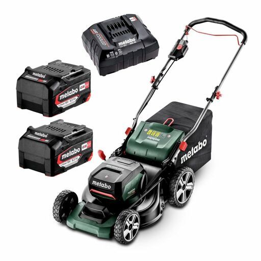 Metabo RM 36-18 LTX BL 46 5.2 K (AU60160630) 36-18V 460mm (18") 5.2Ah Li-on Cordless Brushless Lawn Mower Combo Kit