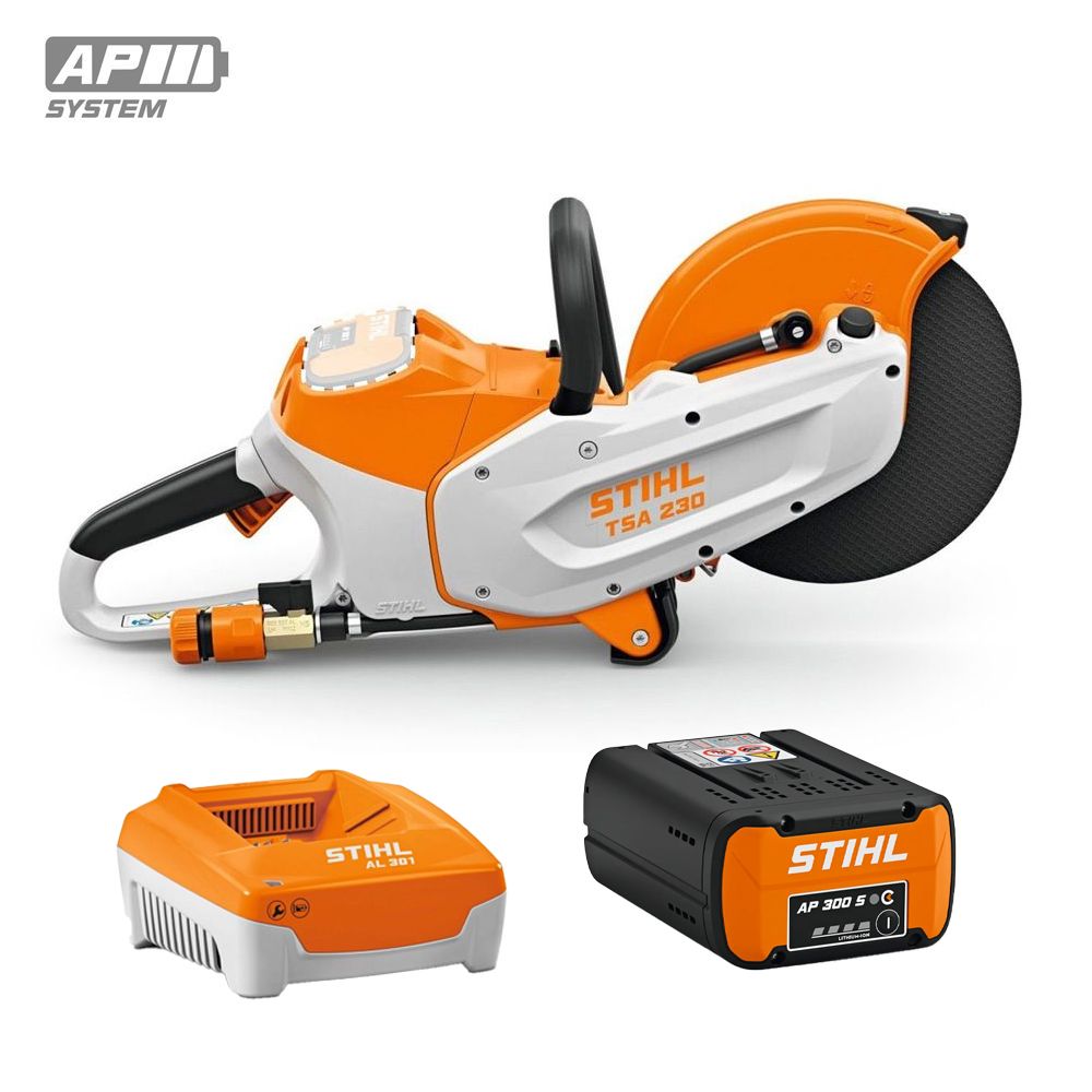 STIHL TSA230-KIT 36V 7.2Ah Li-ion Cordless 230mm (9") AP System Cut-Off Machine Combo Kit – image 2