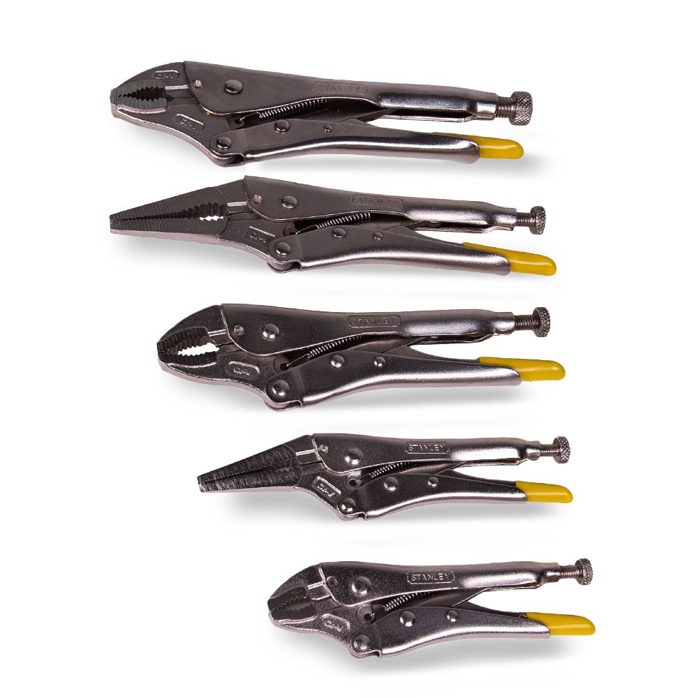 Stanley STHT94961-0 5pce Locking Grip Pliers Set – image 1