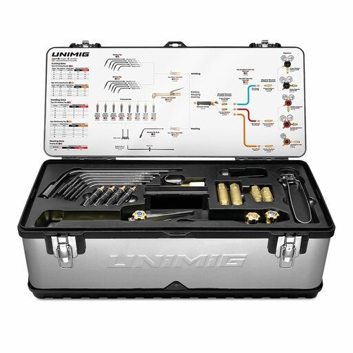 UNIMIG U11592 Oxygen/Acetylene Welding Gas Kit