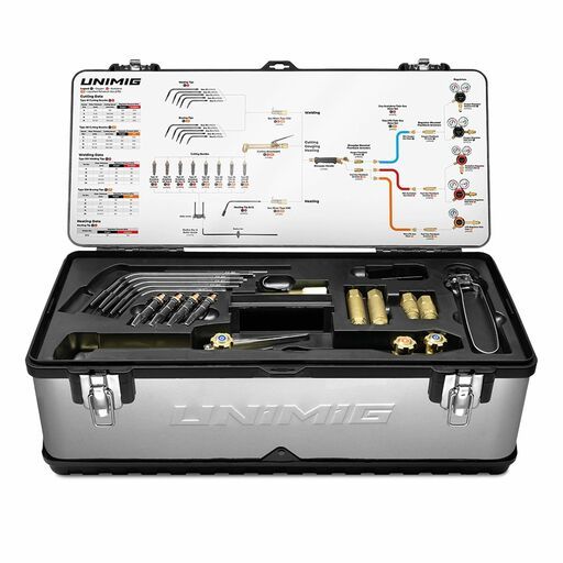 UNIMIG U11593 Oxygen/LPG Welding Gas Kit