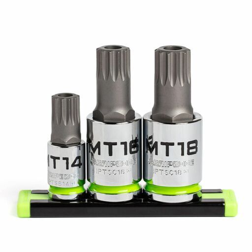 GRIPEDGE  IPTS3S 3pce Tamperproof Triple Square Driver Set – image 2