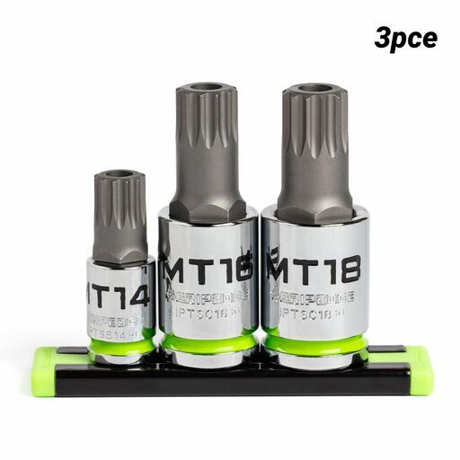 GRIPEDGE  IPTS3S 3pce Tamperproof Triple Square Driver Set