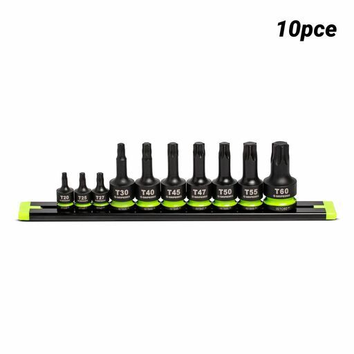 GRIPEDGE  IST10S 10pce Impact Star Driver Set
