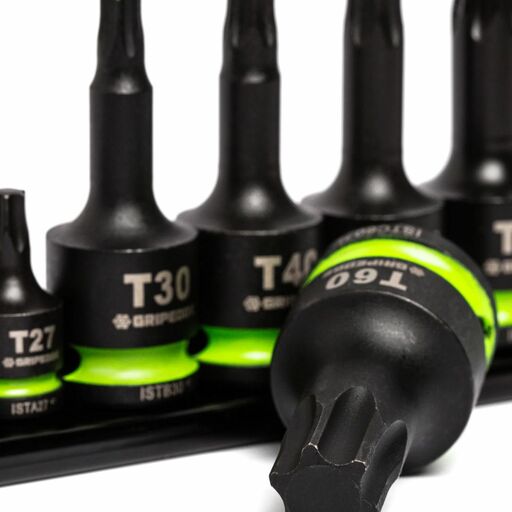 GRIPEDGE  IST10S 10pce Impact Star Driver Set – image 5