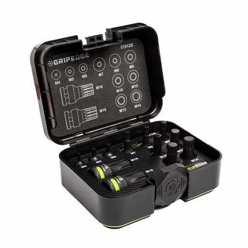 GRIPEDGE  ITS12S 12pce Impact Triple Square Driver Set – image 3