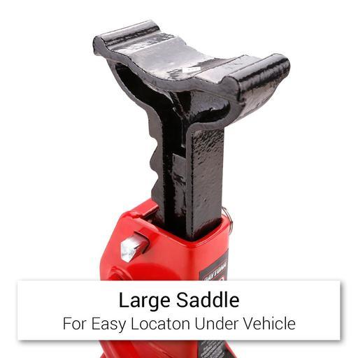 Daytona DLP1700 + T42001CA 1700kg Low Profile Hydraulic Trolley Jack & 1.5 Tonne Heavy Duty Jack Stands – image 5