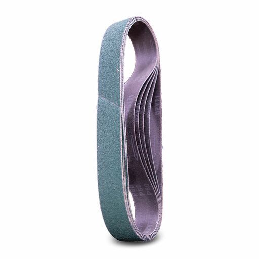 Makita D-80927 5-Pack 40mm x 760mm 40-Grit Zirconia Sanding Belt – image 2