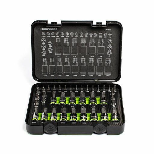 GRIPEDGE  MH38S 38pce Master HEX Driver Set – image 2