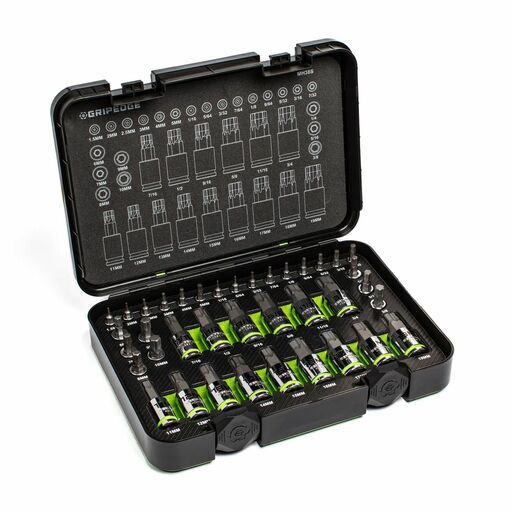 GRIPEDGE  MH38S 38pce Master HEX Driver Set – image 3