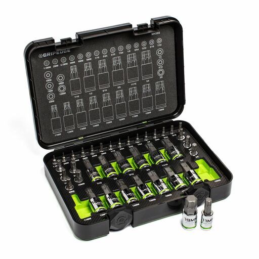 GRIPEDGE  MH38S 38pce Master HEX Driver Set – image 4