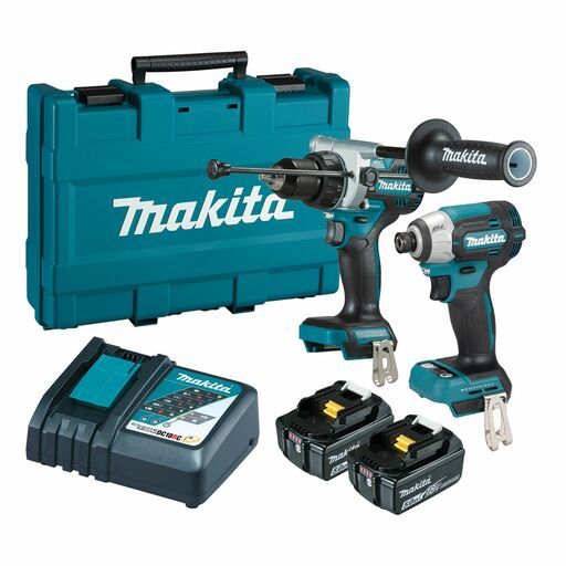 Makita DLX2567T 18V 5.0Ah LXT Li-ion Cordless Brushless 2pce Combo Kit – image 4