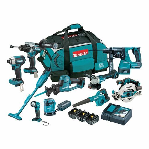 Makita DLX1063GX1 18V 6.0Ah Li-ion Cordless Brushless 10pce Combo Kit – image 2