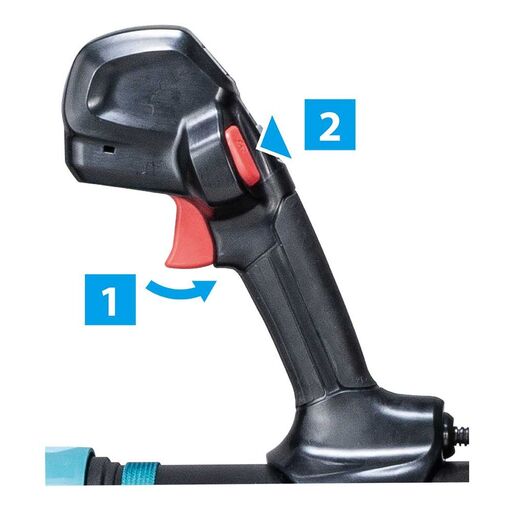 Makita UB004GL201 40V MAX 8.0Ah Li-ion Cordless Brushless Backpack Blower Combo Kit – image 4