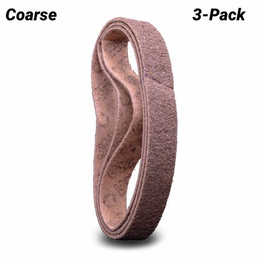 Makita D-80977 3-Pack 40mm x 760mm Coarse Conditioning Belt