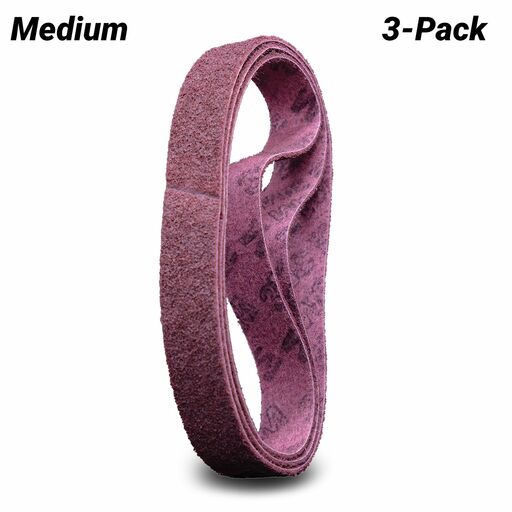 Makita D-80983 3-Pack 40mm x 760mm Medium Conditioning Belt