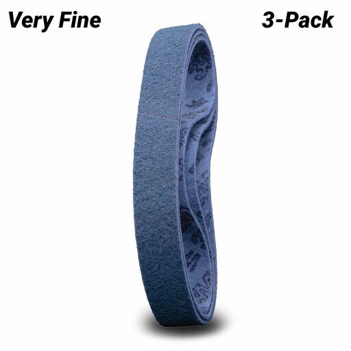 Makita D-80999 3-Pack 40mm x 760mm Very Fine Conditioning Belt