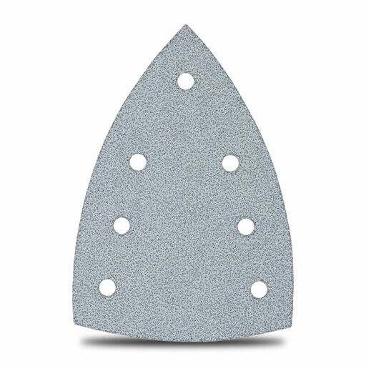 Makita E-23416 10-Pack 100mm x 150mm 40-Grit White Sanding Delta Sheet – image 2