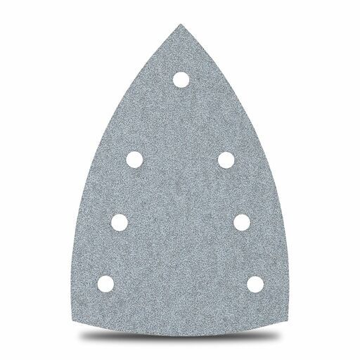 Makita E-23438 10-Pack 100mm x 150mm 80-Grit White Sanding Delta Sheet – image 2
