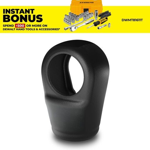 DeWalt PB512.13-QZ Protective Rubber Boot suits DCF513 DCF512