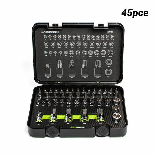 GRIPEDGE  MST45S 45pce Master Star Driver Set