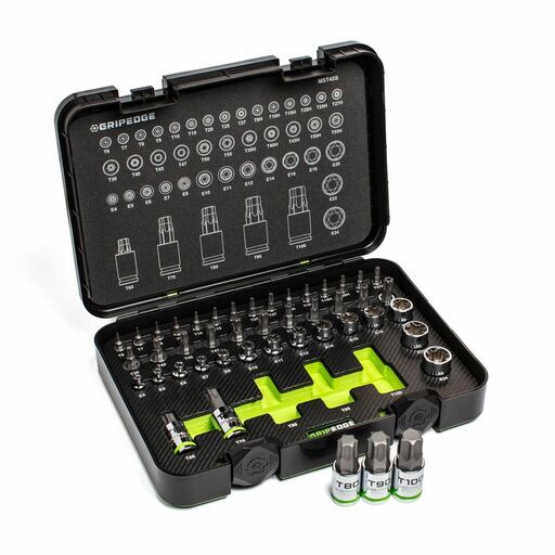 GRIPEDGE  MST45S 45pce Master Star Driver Set – image 4