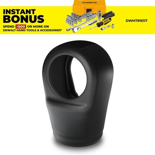 DeWalt DCFA5141-QZ Protective Rubber Boot suits DCF514
