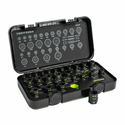 GRIPEDGE  MX32S 32pce Master Socket Extractor Set – image 4