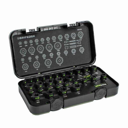 GRIPEDGE  MX32S 32pce Master Socket Extractor Set – image 3