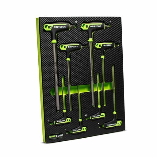 GRIPEDGE  PHM8S 8pce Metric HEX T Handle Set – image 3